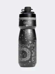 Camelbak Podium Dirt Series Chill 21Oz Biking Bottle Asphalt
