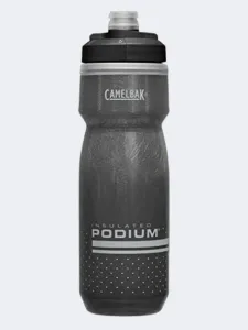 Camelbak Podium Chill 21Oz Biking Water Bottle Black