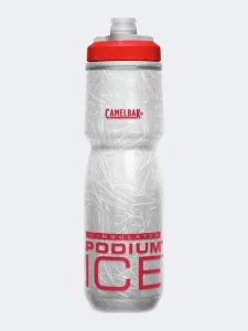 Camelbak Podium Ice 21Oz Biking Water Bottle Fiery Red