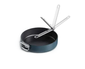 Joseph Joseph Space Folding Handle Ceramic Non-Stick 28cm Frying Pan