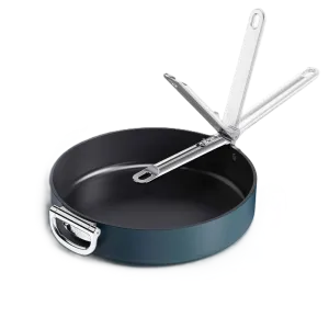 Joseph Joseph Space Folding Handle Ceramic Non-Stick 30cm Frying Pan