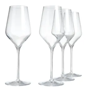 Set of 4 Wine Glass Aida Extravagant White wine