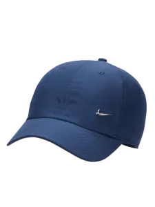 Nike Club Unisex Lifestyle Lifestyle Cap Navy/Metallic Silver
