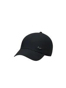 Nike Club Unisex Lifestyle Cap Black/Metallic Silvr