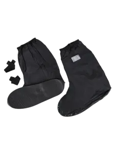 Oil & Gaz Comfy Unisex Lifestyle Boot Hugs Black