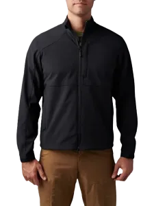 5-11 Brand Igor Solid Men Tactical Shirt Black