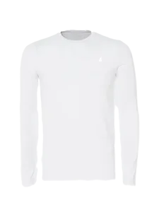 Oil And Gaz Long Slv T.Shirt Men White Glmw05