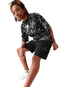 Adidas Future Icons Logo 8-Inch Gs Sportswear Short Black