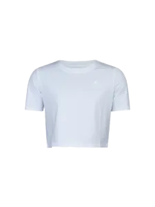 Oil And Gaz Classic Women Lifestyle T-Shirt White