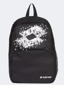 Lotto L73 Unisex Lifestyle Bag Black/White