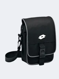 Lotto Elite Postman Men Training Bag Black/White