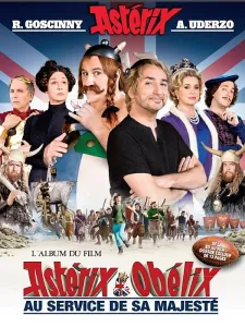 Astérix et Obélix au service de Sa Majesté - Album du film
