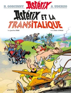 Astérix Tome 37:  Astérix et la Transitalique