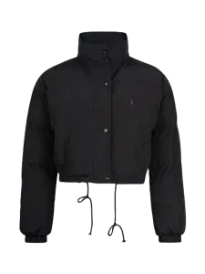 Oil And Gaz Chic Women  Lifestyle Jacket Black