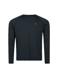 Oil And Gaz Elegant Men Shirt Black/Red