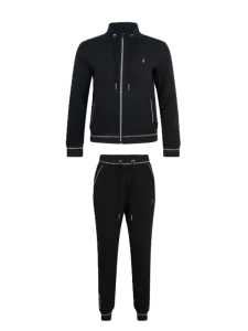 Oil And Gaz Comfy Women  Lifestyle Suit Black