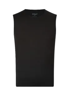 Oil And Gaz Round Neck Men Underwear Black