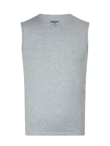 Oil And Gaz V Neck Men Underwear Grey