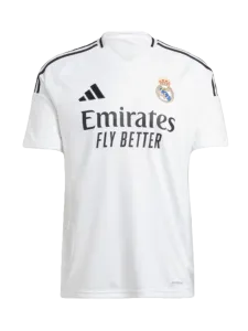 Adidas Real Madrid Home Men Football T-Shirt White/Black