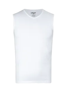 Oil And Gaz V Neck Men Underwear White