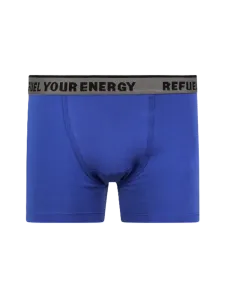 Oil And Gaz Lycra Men Underwear Royal Blue