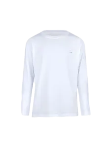 Top Ten Classic Kids Lifestyle Long Sleeve White