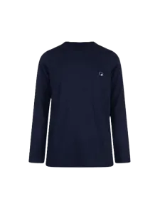 Top Ten Classic Kids-Boys Lifestyle Long Sleeve Navy