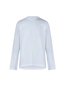 Oil And Gaz Classic Kids Lifestyle Long Sleeve White
