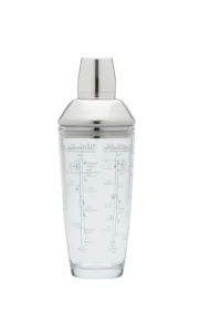 Kitchencraft Barcraft 700Ml Glass Boston Cocktail Shaker