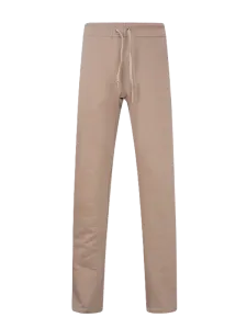 Oil And Gaz Casual Men Pant Beige