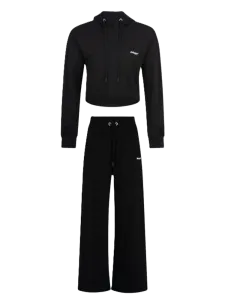 Oil And Gaz Stylish Women Lifestyle Suit Black