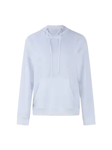 Oil And Gaz Casual Women Lifestyle Hoody White