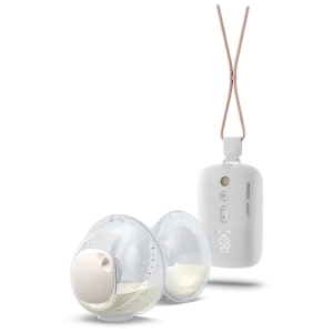 Wearable Breast Pump Double