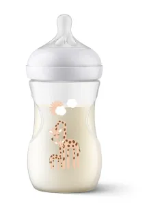 Natural Feeding Bottle 260ml - Single Pack - GIRAF