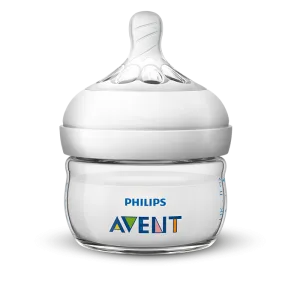 Natural Feeding Bottle 60ml - Single Pack