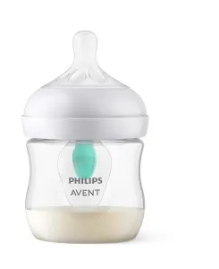 Natural Feeding Bottle 125ml With Airfree Vent - Single Pack