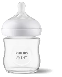 Natural Glass Feeding Bottle 120ml - Single Pack