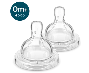 2 Anti-Colic Teat 0m+