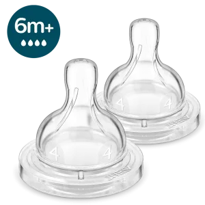 2 Anti-Colic Teat 6m+