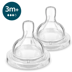 2 Anti-Colic Teat 3m+