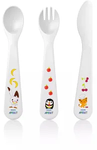 Toddler Knife, Fork and Spoon 18m+