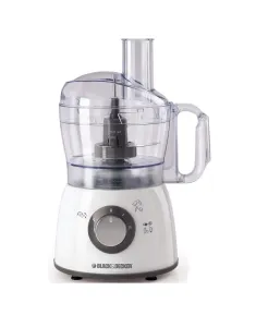 Black & Decker Food Processor 400W With Blender