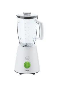 Braun Blender 2L 800W White Plastic Jug White