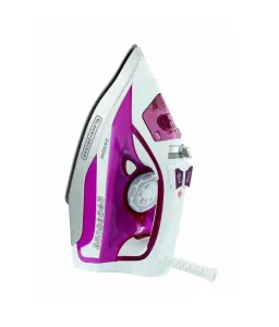 Black & Decker Steam Iron 2400W Ceramic Soleplate