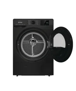 Gorenje Dryer Condenser 8Kg Heat Pump Wifi Black