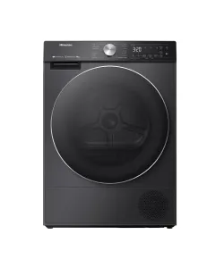 Hisense Washer & Dryer 12/8 Kg 1400Rpm A+++ Wifi Black