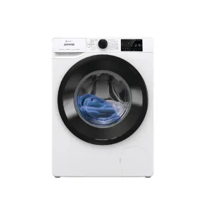 Gorenje Washer Front Load 8Kg 1200Rpm Inverter Steam Silver