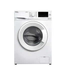 Tcl Washer 7Kg Front Load 1200Rpm White Inverter