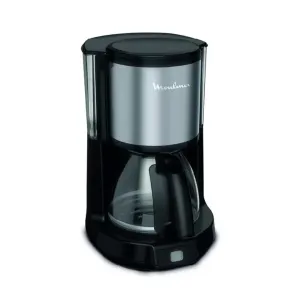 Moulinex Filter Coffee Maker Subito 10-15 Cups Black/Silver