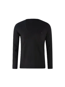Oil And Gaz Smooth Women Lifestyle Long Sleeve Black